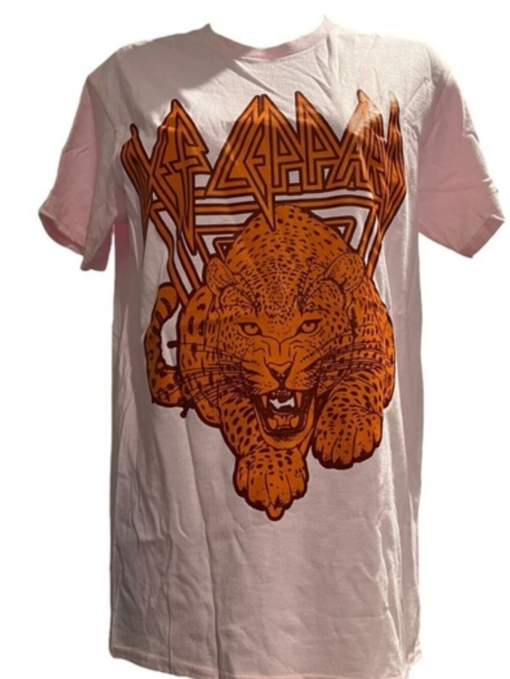 Def Leppard Hysteria Cotton Graphic T-Shirt